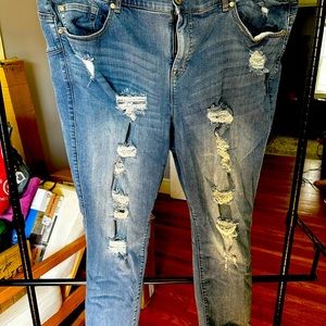 Distressed jeans | torrid | 24